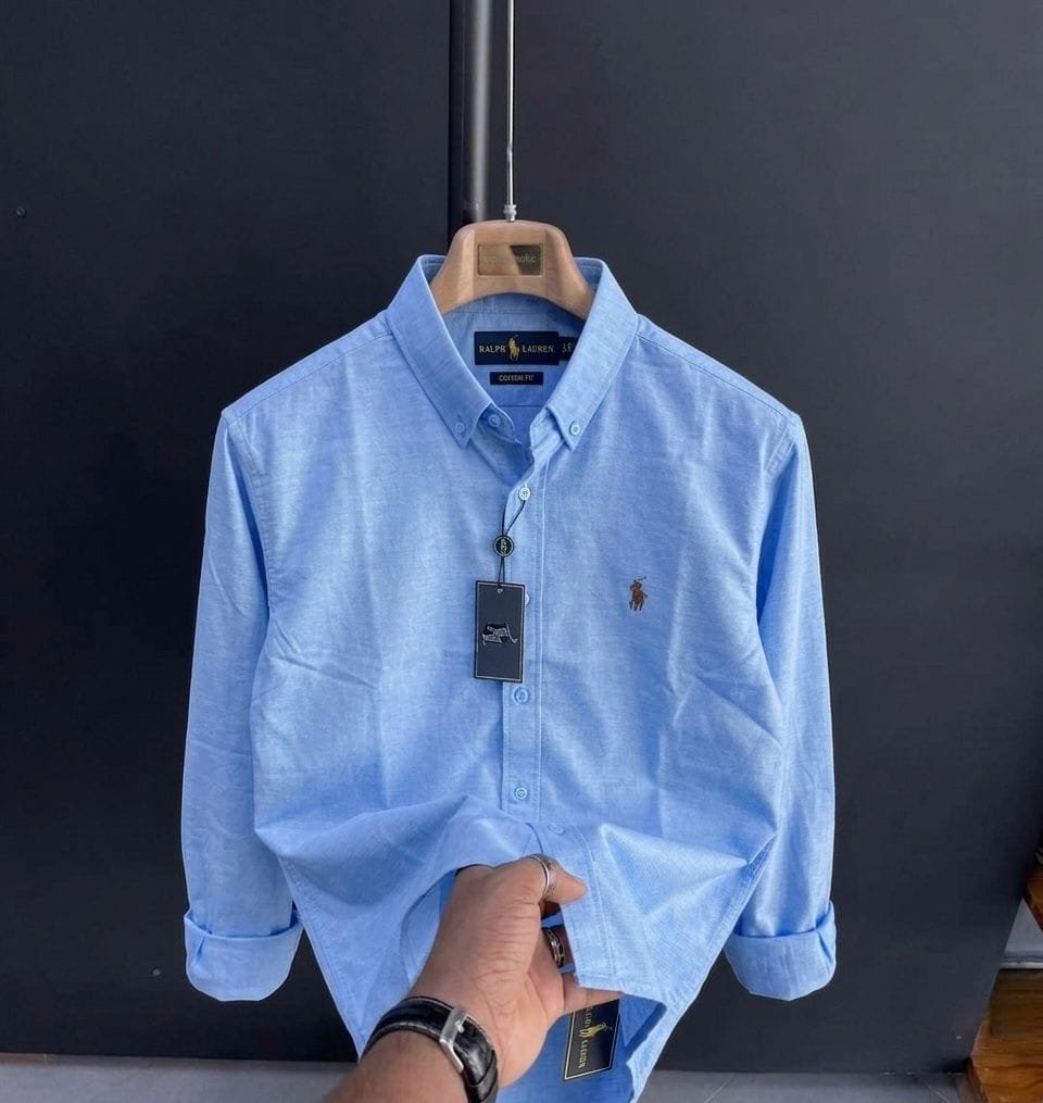 Three Piece Combo Polo Ralph Lauren Stripe Shirt - Image 3
